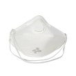 Mask FFP2 with valve folding
