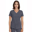 Women's blouse HHE2500 dark grey