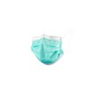 Disposable mask XARA 3 plies (50pcs/box) green