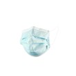 Disposable mask XARA 3 plies blue (50pcs/box)