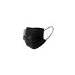 Disposable mask XARA 3 plies (50pcs/box) black