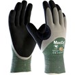 Glove Maxicut Oil KW 3/4 Coated black/ grey size 10