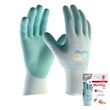 Glove MaxiFlex Active KW Palm Coated