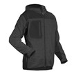 Fleece BORA antracite/black