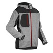 Fleece BORA grey/black