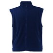 Fleece vest BINAS blue