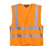 Hi-Viz vest HODER orange, size L