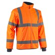 Hi-viz jacket 2in1 KAZAN orange