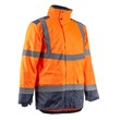 Hi-viz parka KAZAN orange-blue