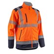 Hi-viz jacket KAZAN orange-navy