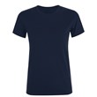 Ženska T-shirt majica SILBA kratki rukav tamno plava