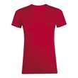 Ženska T-shirt majica SILBA kratki rukav crvena