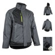 Ripstop parka YUZU siva