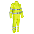 Hi-viz rainwear set KAWA yellow