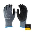 Rukavica s lateks premazom DIFFER siva vel. 10