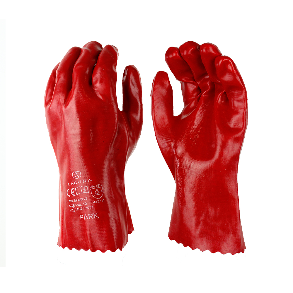 LACUNA PVC PARK Glove 27 cm, size 10