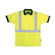 Hi-viz polo shirt YARD yellow, size XL
