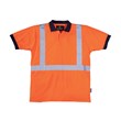 Hi-viz polo shirt YARD orange