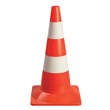 Hi-viz plastic cone -50cm