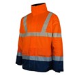Hi viz parka ATRIA orange