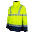 Hi viz parka ATRIA yellow