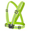 Reflective shoulder strap AVIOR yellow