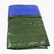 Polyethylene HARD tarpaulin 1,8x6 m (110 gsm)
