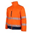 2in1 Hi-Viz jacket CETUS orange