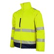 2in1 Hi-Viz jacket CETUS yellow
