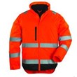 2in1 Hi-Viz jacket extra HI-WAY orange
