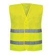 Hi-Viz vest KANES MESH yellow, One size