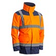 4in1 Hi viz parka KANATA orange-blue