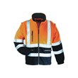 Hi-Viz jacket Polaire STATION orange