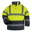 Signalizirajuća zaštitna Hi-viz jakna ROADWAY žuta