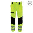 Hi-Viz trousers SPEKTAR yellow