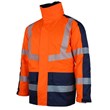 4in1 Hi viz parka TAURUS orange