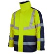 4in1 Hi viz parka TAURUS yellow