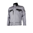 Work jacket GREENLAND light grey-black