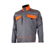 Work jacket GREENLAND grey-orange