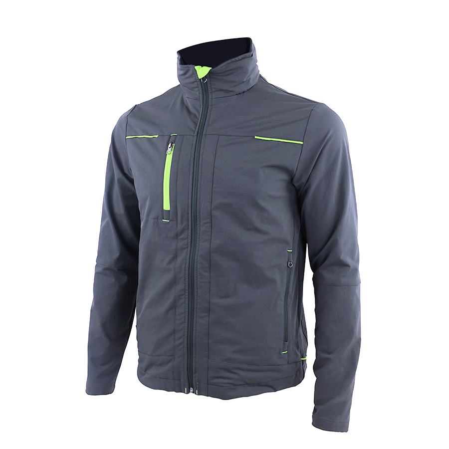 Work jacket MOVE FLEX grey Lacuna