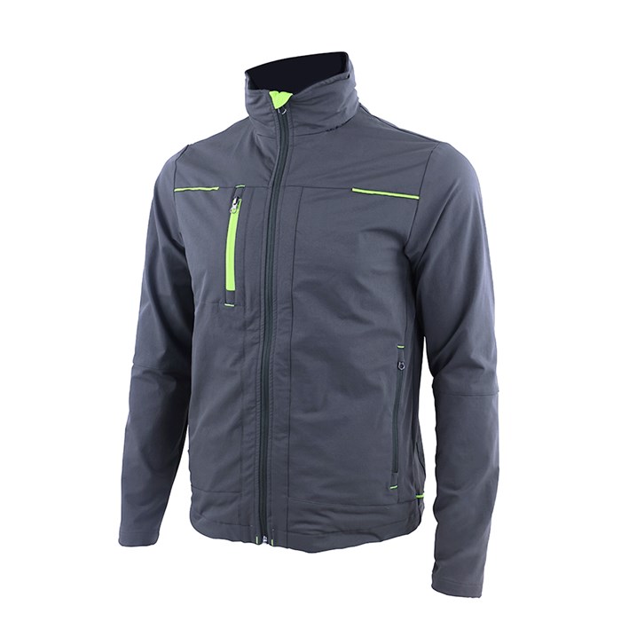 Work jacket MOVE FLEX grey Lacuna - Main Image