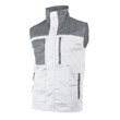 Work vest NORTH TECH white