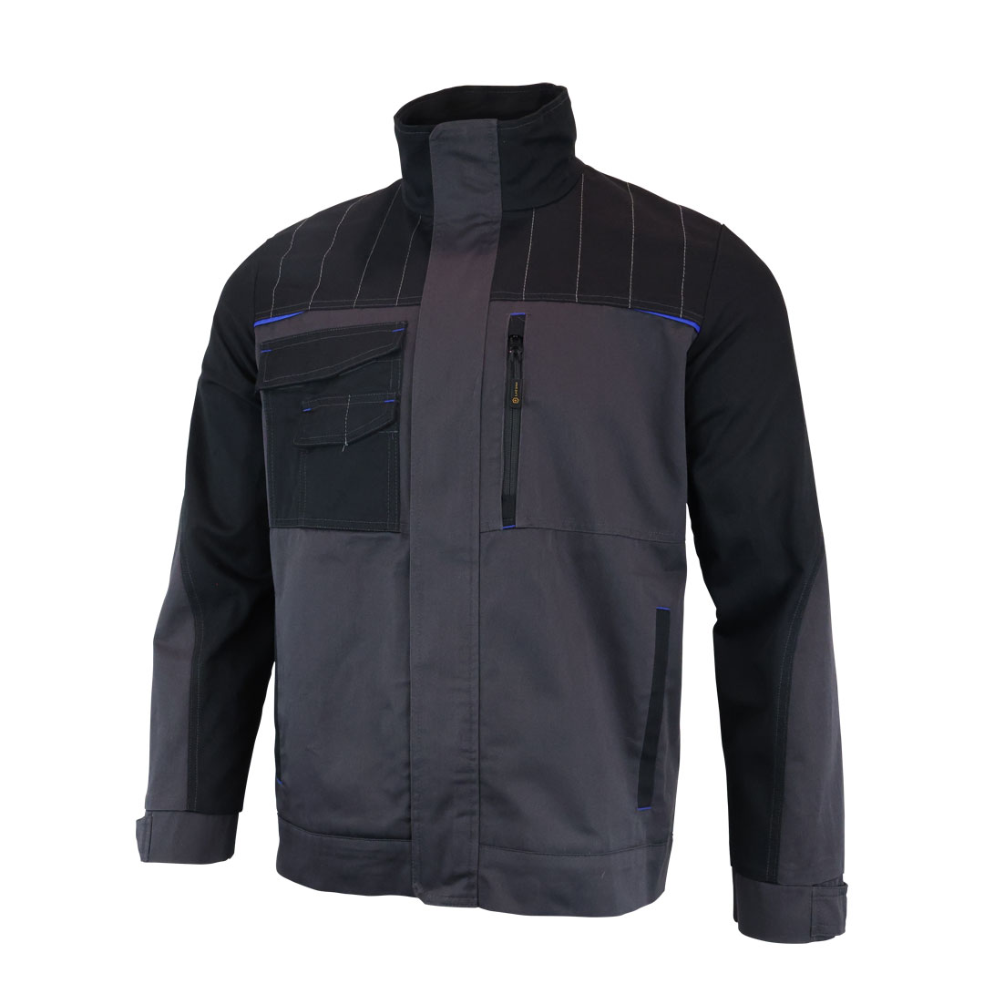 Work jacket NORTH TECH grey-blue Lacuna