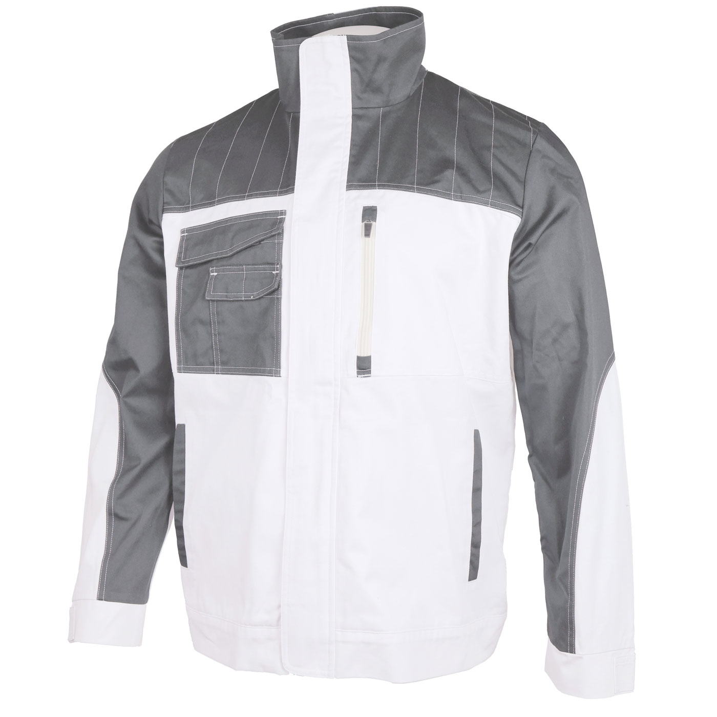 Work jacket NORTH TECH white Lacuna