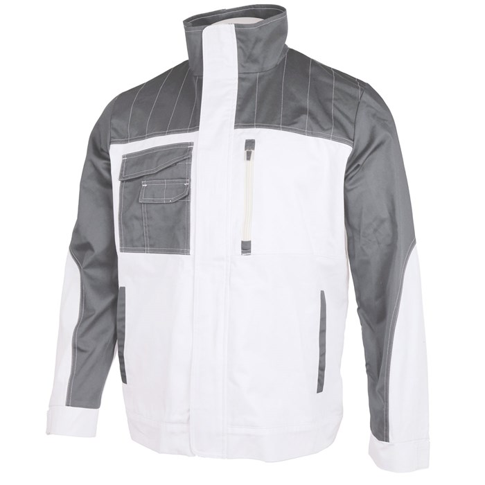 Work jacket NORTH TECH white Lacuna