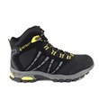 Softshell shoe PHYLON high, black