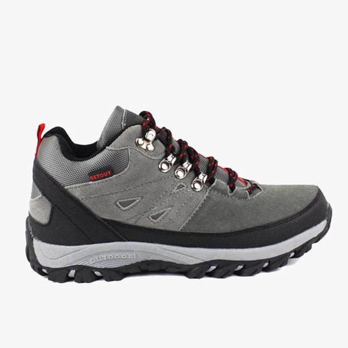 Treking shoe grey colour | Lacuna