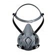 Thermoplastic half mask NEXT with two