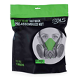  Preasembled kit half mask with filter