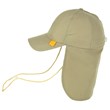 BROKULA MOLLUS UV kid`s cap, beige